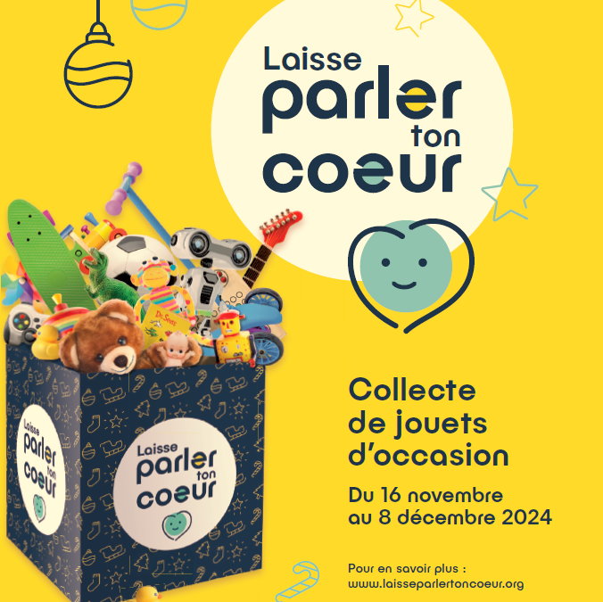 Collecte de jouets d’occasion